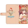 Touhou Project Reimu Hakurei Notebook-Style Smartphone Case