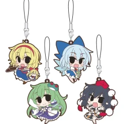 Touhou Project Rubber Strap Collection