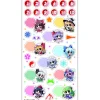 Touhou Project Schedule Book Stickers