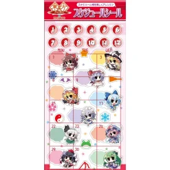 Touhou Project Schedule Book Stickers