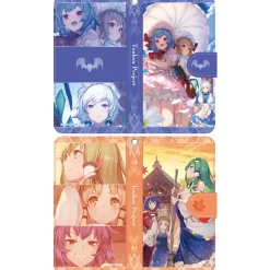 Touhou Project Smartphone Flip Case Collection