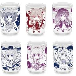 Touhou Project Tea Cups