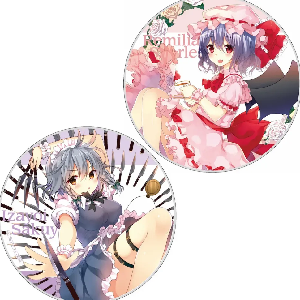 Touhou Project Wireless Charger Collection