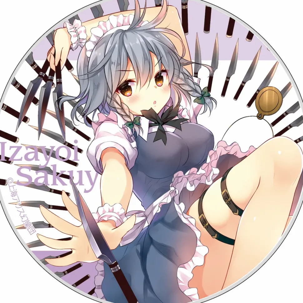 Touhou Project Wireless Charger Collection