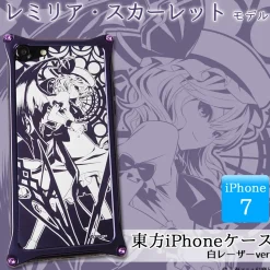 Touhou Project x GILD design Remilia Scarlet iPhone Case