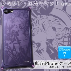 Touhou Project x GILD design Remilia Scarlet iPhone Case