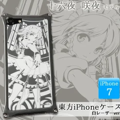 Touhou Project x GILD design Sakuya Izayoi iPhone Case