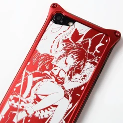 Touhou Project x GILD design Reimu Hakurei iPhone Case