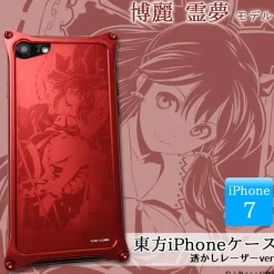 Touhou Project x GILD design Reimu Hakurei iPhone Case