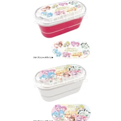 Touhou Project x Sanrio Characters 2-Tier Lunch Box