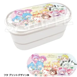 Touhou Project x Sanrio Characters 2-Tier Lunch Box