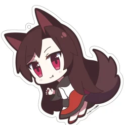 Touhou Project Yurutto Touhou Acrylic Keychain Charm Collection Vol. 4