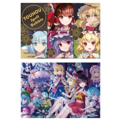 Touhou Spell Bubble Clear Sticker Collection