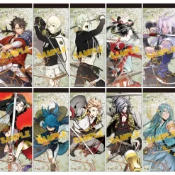Touken Ranbu Memo Pad Collection