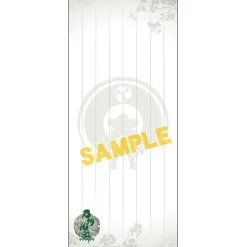 Touken Ranbu Memo Pad Collection