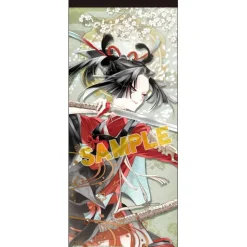 Touken Ranbu Memo Pad Collection