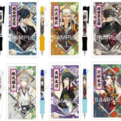 Touken Ranbu -ONLINE- Kassen Ballpoint Pens Vol. 7