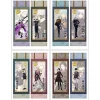 Touken Ranbu -ONLINE-: Trading Paper Posters - Second Division (Box of 8 Packs)