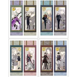 Touken Ranbu -ONLINE-: Trading Paper Posters - Second Division (Box of 8 Packs)