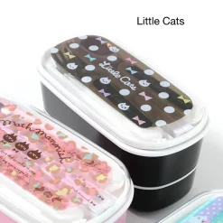 Trendy Double-Decker Bento Box