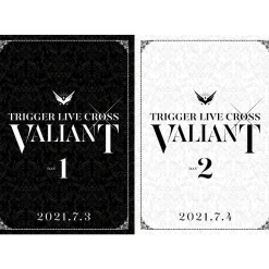 TRIGGER Live Cross VALIANT DVD