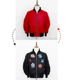 Trigun Maximum Reversible MA-1 Jacket