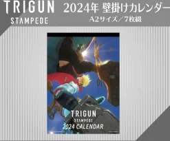 Trigun Stampede 2024 Wall Calendar