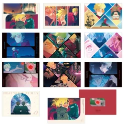 Trigun Stampede Postcard Book Set