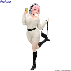 Trio-Try-iT Figure Super Sonico: Winter Memory Ver. (Re-run)