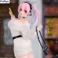 Trio-Try-iT Figure Super Sonico: Winter Memory Ver. (Re-run)