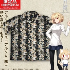 Tsukihime -A Piece of Blue Glass Moon- Arcueid Brunestud Aloha Shirt 2025 Model