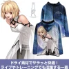 Tsukihime -A Piece of Blue Glass Moon- Arcueid Brunestud Full Graphic Dry Hoodie