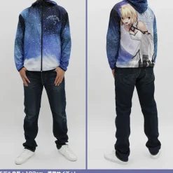 Tsukihime -A Piece of Blue Glass Moon- Arcueid Brunestud Full Graphic Dry Hoodie