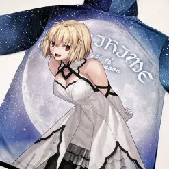 Tsukihime -A Piece of Blue Glass Moon- Arcueid Brunestud Full Graphic Dry Hoodie