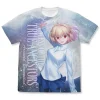 Tsukihime -A Piece of Blue Glass Moon- Arcueid Brunestud Full Graphic T-Shirt White