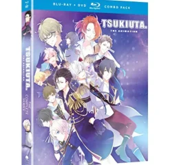 Tsukiuta. The Animation: The Complete Series Blu-ray/DVD Combo Pack