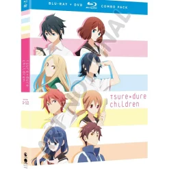 Tsuredure Children Blu-ray/DVD Combo Pack