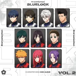 TV Anime Blue Lock Character Song Mini Album Vol. 2