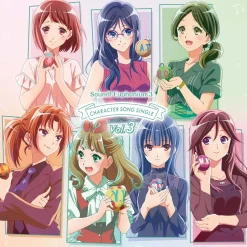 TV Anime Sound! Euphonium 3 Character Song Single CD Vol. 3