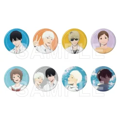 TV Anime The Summer Hikaru Died Tradable Tin Badge Complete Box Set