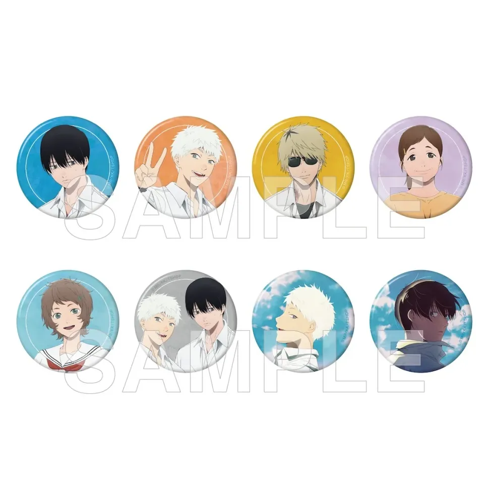 TV Anime The Summer Hikaru Died Tradable Tin Badge Complete Box Set