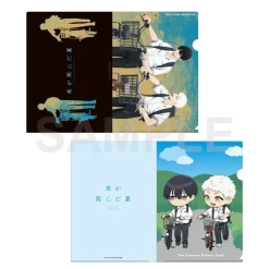 TV Anime The Summer Hikaru Died Clear File Set School Commute Series