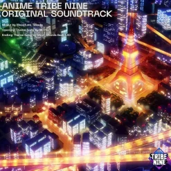 TV Anime Tribe Nine Insert Original Soundtrack CD (2-Disc Set)