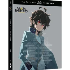 Twin Star Exorcists Part One Blu-ray/DVD Combo Pack