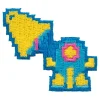 TwinBee Embroidered Sticker TwinBee & Bell
