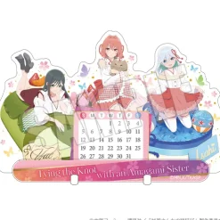 Tying the Knot with an Amagami Sister Calendar Mikohime no Koigashibanashi Yae