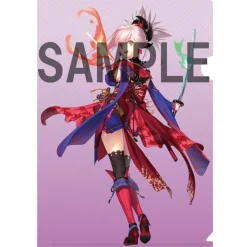 TYPE-MOON Ace Cover Illustration Clear File Folder Set