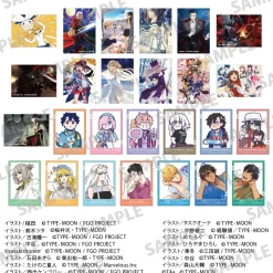 TYPE-MOON Ace Trading Clear Card Complete Box Set
