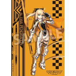 TYPE-MOON Racing Fate 15th Anniversary Edition Altria Pendragon (Armor Ver.) Big Towel