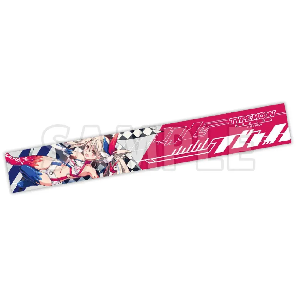 TYPE-MOON Racing Illyasviel von Einzbern [Audi Sport Ver.] Muffler Towel